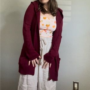 Cozy Ann Taylor Cardigan